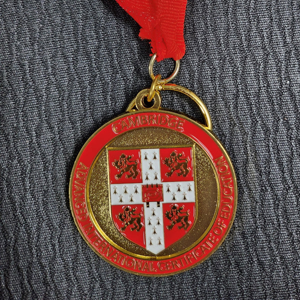 AICE/Cambridge Diploma Medallion (6008219)