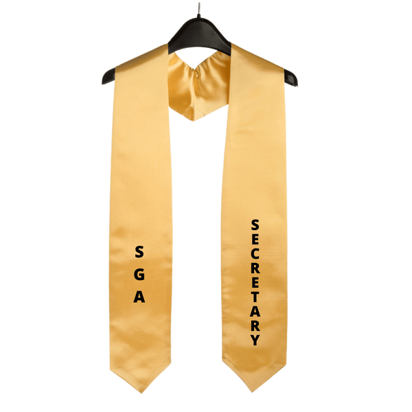 SGA Officer Stoles