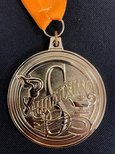 Salutatorian Medallion