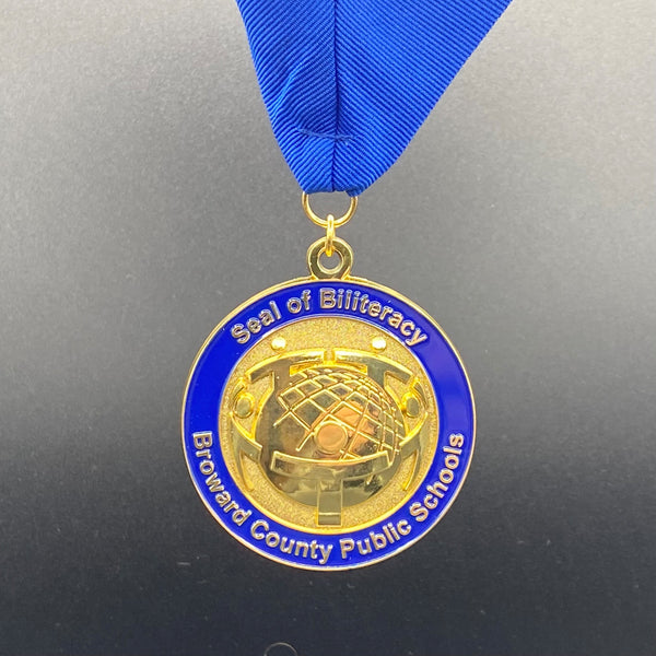 Broward County Biliteracy Medallion (6008219)